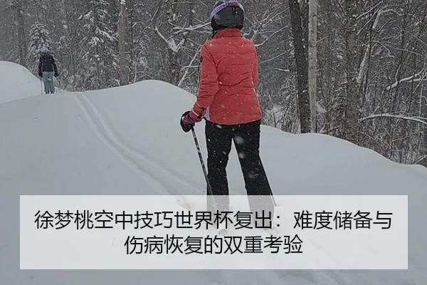 徐梦桃空中技巧世界杯复出：难度储备与伤病恢复的双重考验